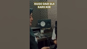 Raiso Dadi Siji - Masdddho Ft Lindasulini #shorts #trending #ambyar #masdddho #raisodadisiji