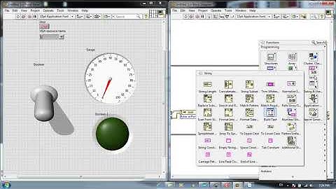 Lập trình LabVIEW - Giao tiếp Arduino với LV - Đưa tín hiệu analog từ Arduino lên LabVIEW