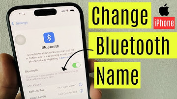 How to Change Bluetooth Name on iPhone 16 Pro, 16 Pro Max
