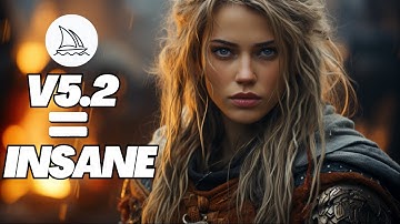 Amazing NEW Features - Midjourney 5.2 Deep Dive