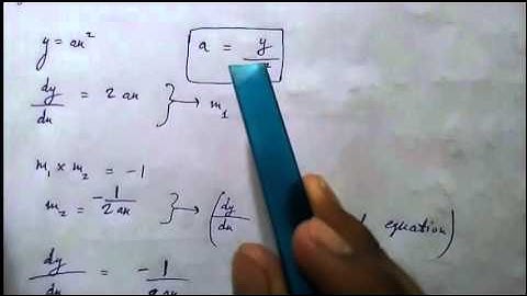 How to find orthogonal trajectory of 1st order