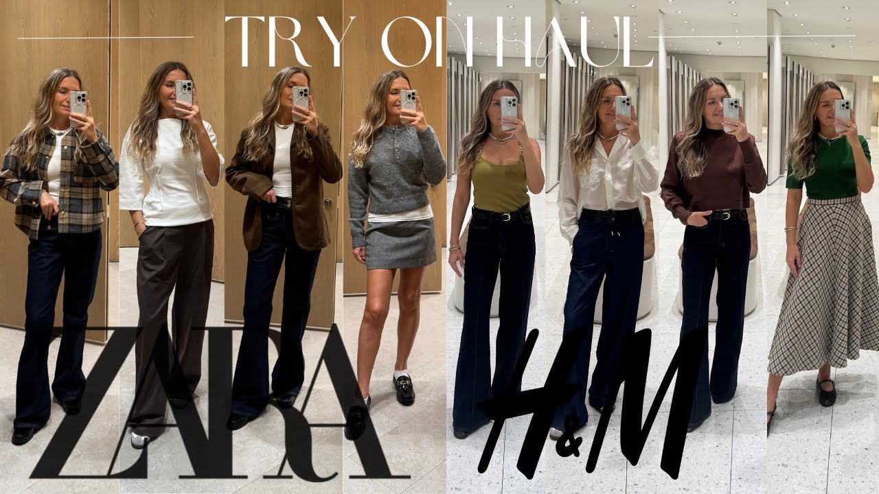 Огромные ZARA и H&M *** | Примерка | ***