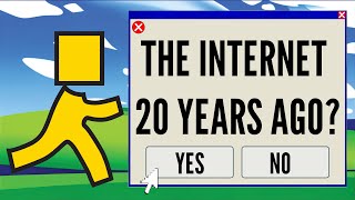 What Did the Internet Look Like 20 Years Ago? by Life Noggin 17,688 views 2 weeks ago 4 minutes, 17 seconds