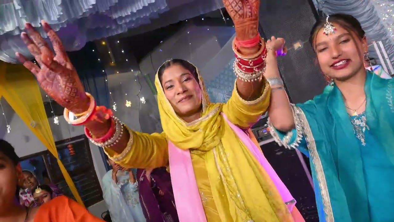 Ramandeep Kaur Jago & Dj Highlight Shoot By Davinder Studio MOb . 94170-21239