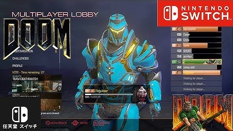 Doom online BIG comeback team death match(Nintendo Switch)