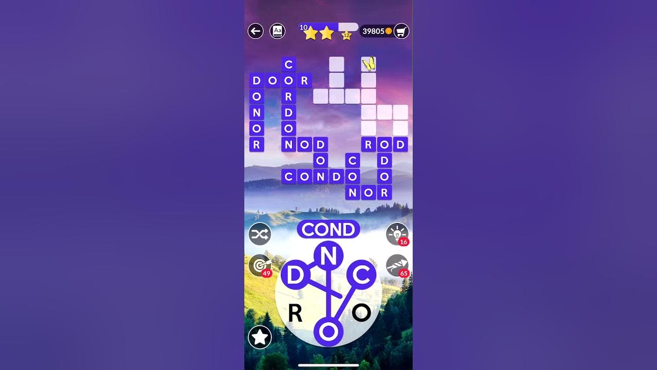 Wordscapes Daily Puzzle Mar 25 2020 Answers (Wordscapes Daily Answers
