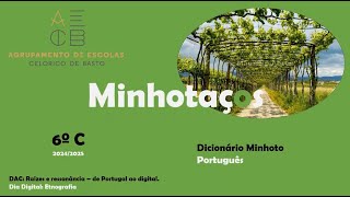 PORT  - Dicionário Minhoto III