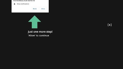 Kitchesteryt.club virus removal video.