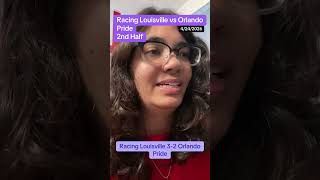 Racing Louisville vs Orlando Pride 2nd Half Review #woso #nwsl