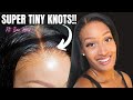 CRAZY EASY CLOSURE WIG INSTALL!! Pre-Cut,Bleached,Plucked,&amp; Styled ft ISEE HAIR