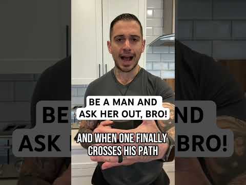 Be a man