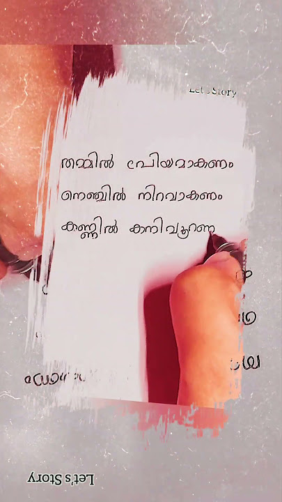 Thammil priyamakanam🥰 #malayalamwhatsappstatus #trendingshorts #viral #whatsappstatus #shorts