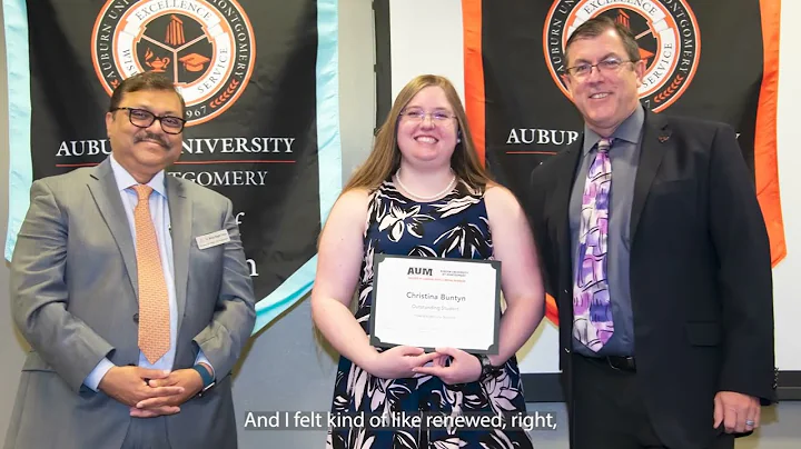 Christina Buntyn -  "I was relieved when I switched to Interdisciplinary Studies."