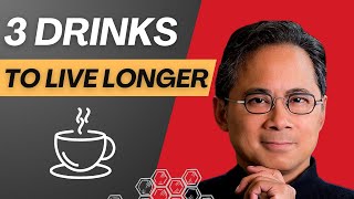 These 3 Drinks Regenerate Stem Cells \& LIVE LONGER  ☕ Dr William Li