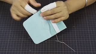 Card Holder Making Tutorial – WT058