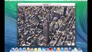 How to control Maps in OS X Mavericks with gestures screenshot 4
