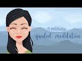 Relax Your Body & Your Mind ~ 5 Minute Guided Meditation