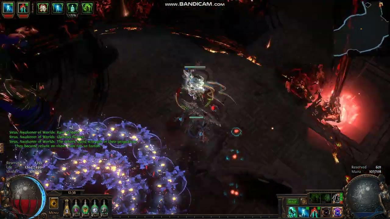 POE 3.19 Accuracy Stacking Jugg Spectral Helix Uber Sirus Showcase YouTube