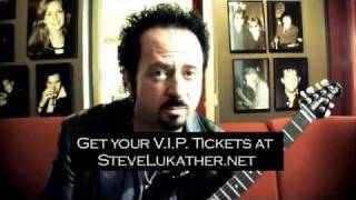 Steve Lukather VIP tickets