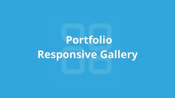 WordPress Portfolio Responsive Gallery plugin
