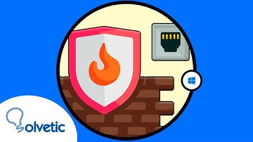 🔥 Cerrar o ABRIR PUERTOS Windows 10 FIREWALL