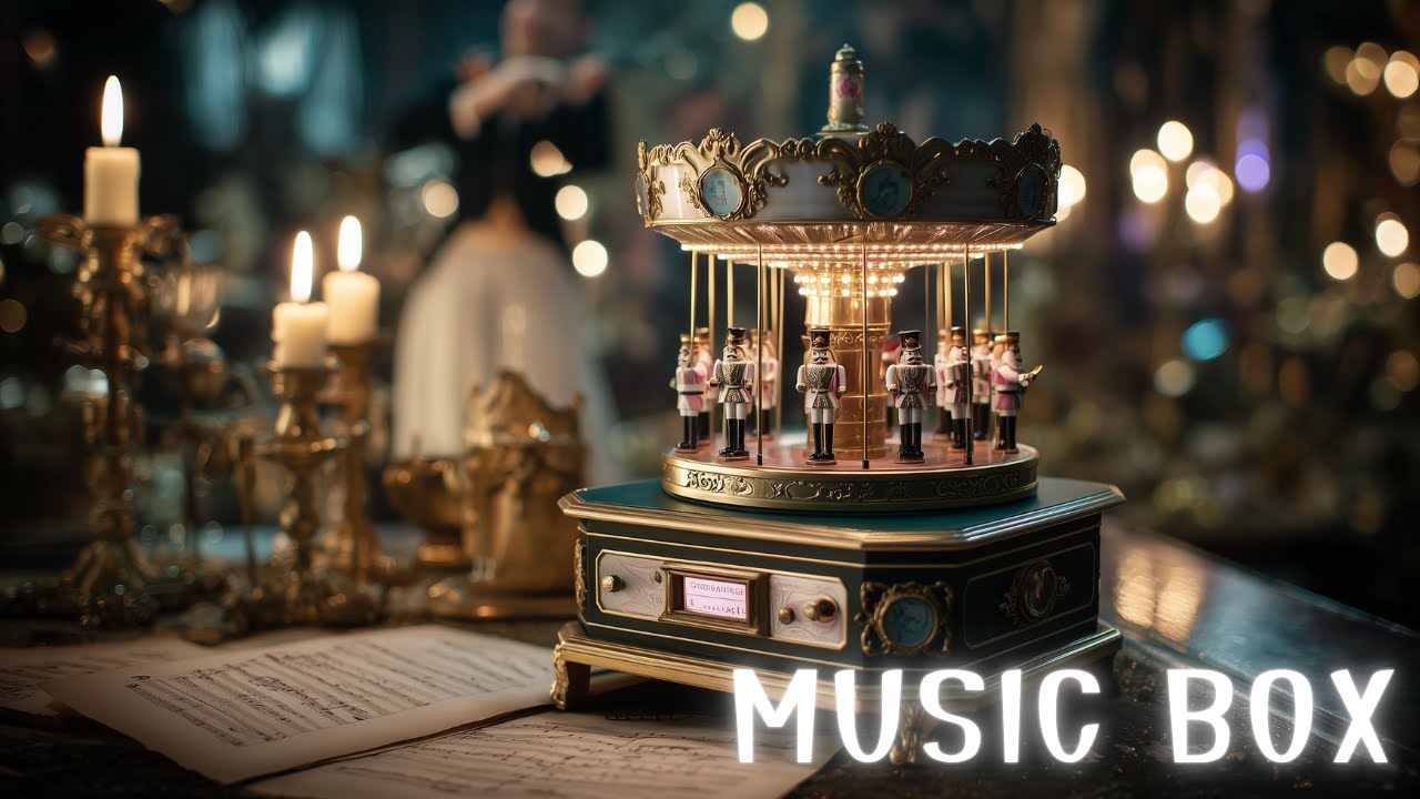 Music Box | Relaxing Cafe Music | Relax・Work・Study