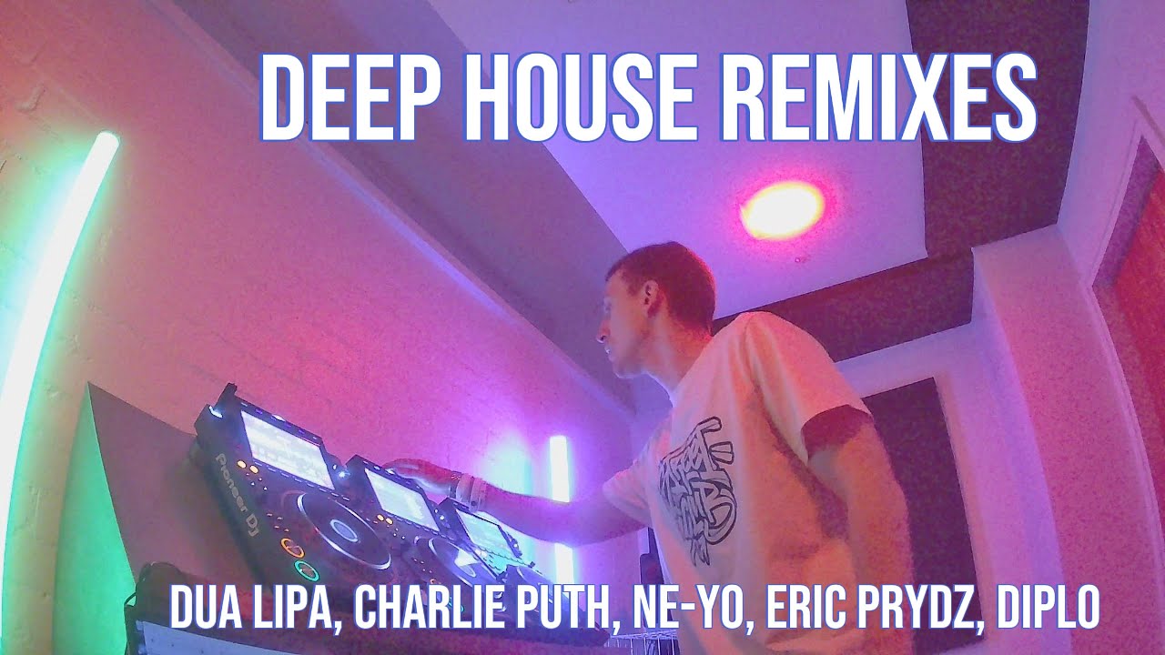 Deep House Remixes ♫ Dua Lipa, Charlie Puth, Ne-Yo, Eric Prydz, Diplo ♫  006 G#minor & Gmajor