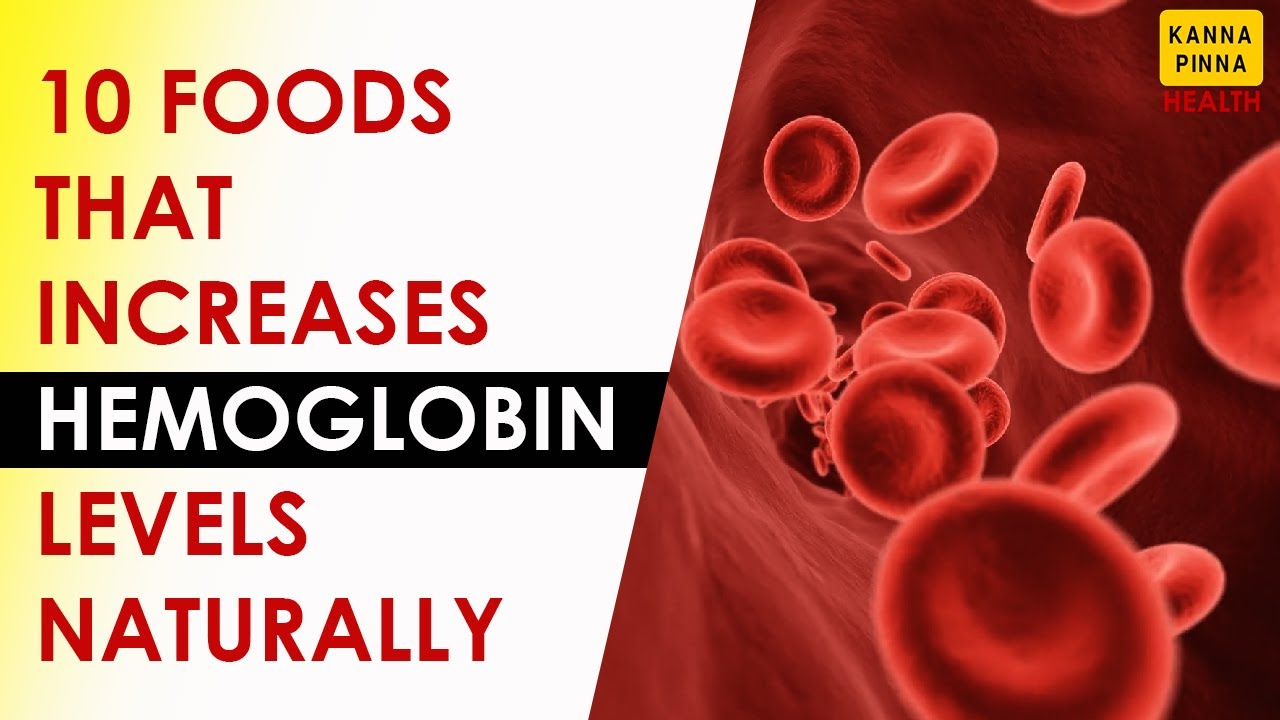 Top 10 Foods to Increase Hemoglobin Levels fast | kanna pinna(2020 ...