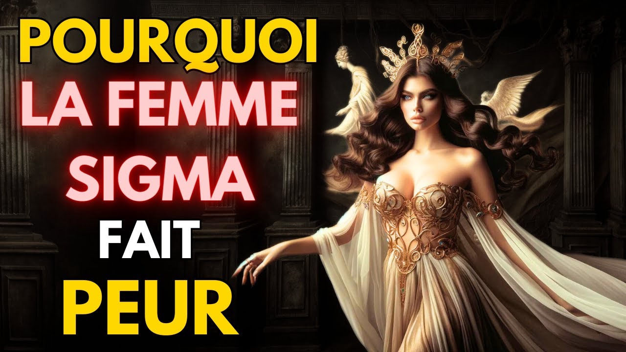 LES 10 RAISONS POUR LESQUELLES LES GENS SE SENTENT INTIMIDÉS PAR LES FEMMES SIGMA