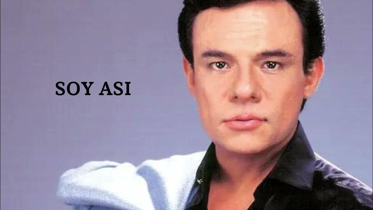 Soy Asi Jose Jose YouTube