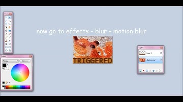 how 2 make triggered meme (paint.net)