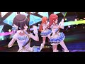 【シャニソン】『裸足じゃイラレナイ』放課後クライマックスガールズ【3dmv】「アイドルマスター シャイニーカラーズ Song for Prism」