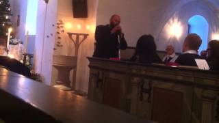 Ken Ring och Samia på begravning och framför Själen Av En Vän