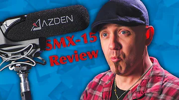 Best Video Mic?! Azden SMX-15 Review