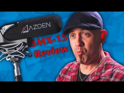 Best Video Mic?! Azden SMX-15 Review
