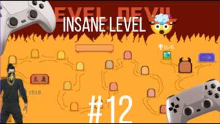 Level Devil | This Level Is Insane 🤯 (No Commentary) | Music Only #12