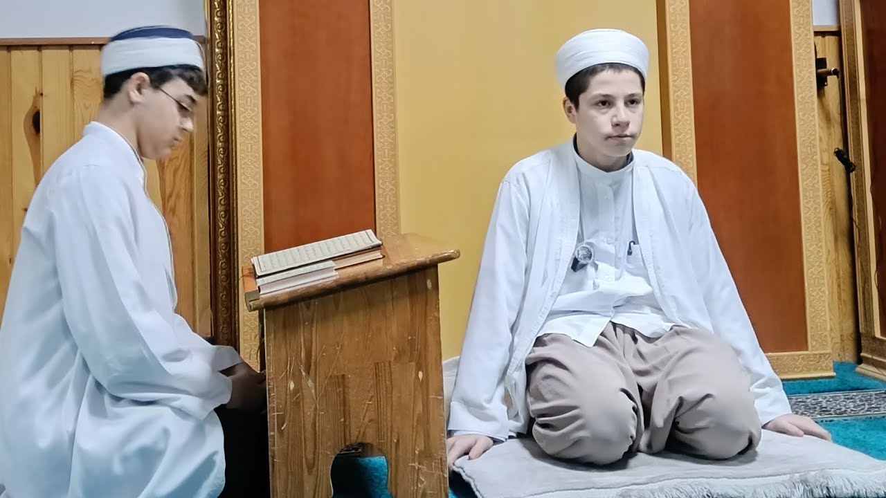 8. cüz mukabele ile hatim hızlı okuma hafızlar