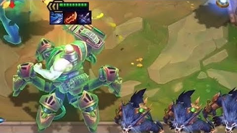 Urgot 3 Sao - Bắn Nát Mọi Đội Hình - ĐTCL Mùa 6 - TFT Mobile
