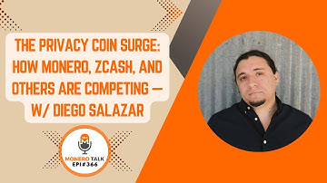 The Privacy Coin Surge: How Monero, Zcash, and Others Are Competing — w/ Diego Salazar