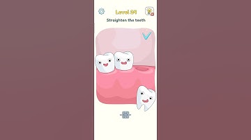 DOP 3: Delete One Part  Level 24 Walkthrough Solution #shorts #DOP3