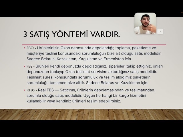 OZON - Ürün Yönetimi