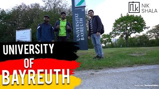 UNIVERSITY OF BAYREUTH CAMPUS TOUR BY NIKHILESH DHURE/ Universität Bayreuth