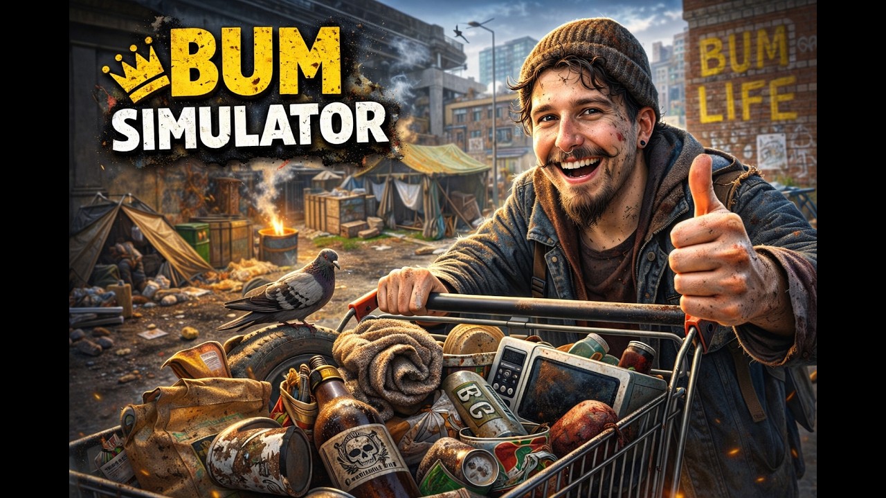 Es war ein mal ein Penner :D - Bum Simulator