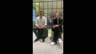 Business Analyst & Intern positions at MMC: Meet Leonie & Andreas