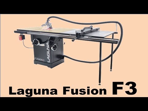 Laguna Fusion F3 Table Saw Deep Dive Exam