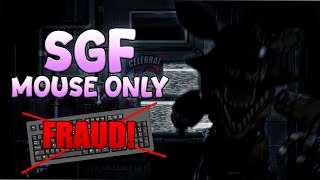 Super Golden Freddy NO KEYBOARD Complete! (SLSCN)