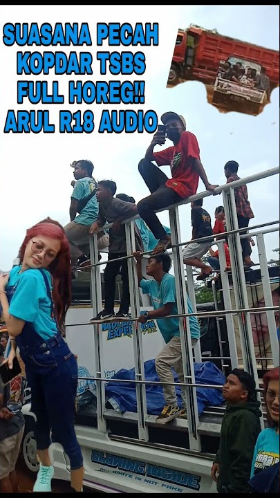 viral!!! keseruan KOPDAR TSBS Batang #dindaa.rhdn #arulR18audio #shorts