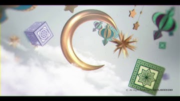 Ramadan Kareem Titles l Ramadan Kareem Wishes - After Effects Template | Free Download
