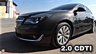 2.0 CDTI | Opel İnsignia | Otomobil Günlüklerim