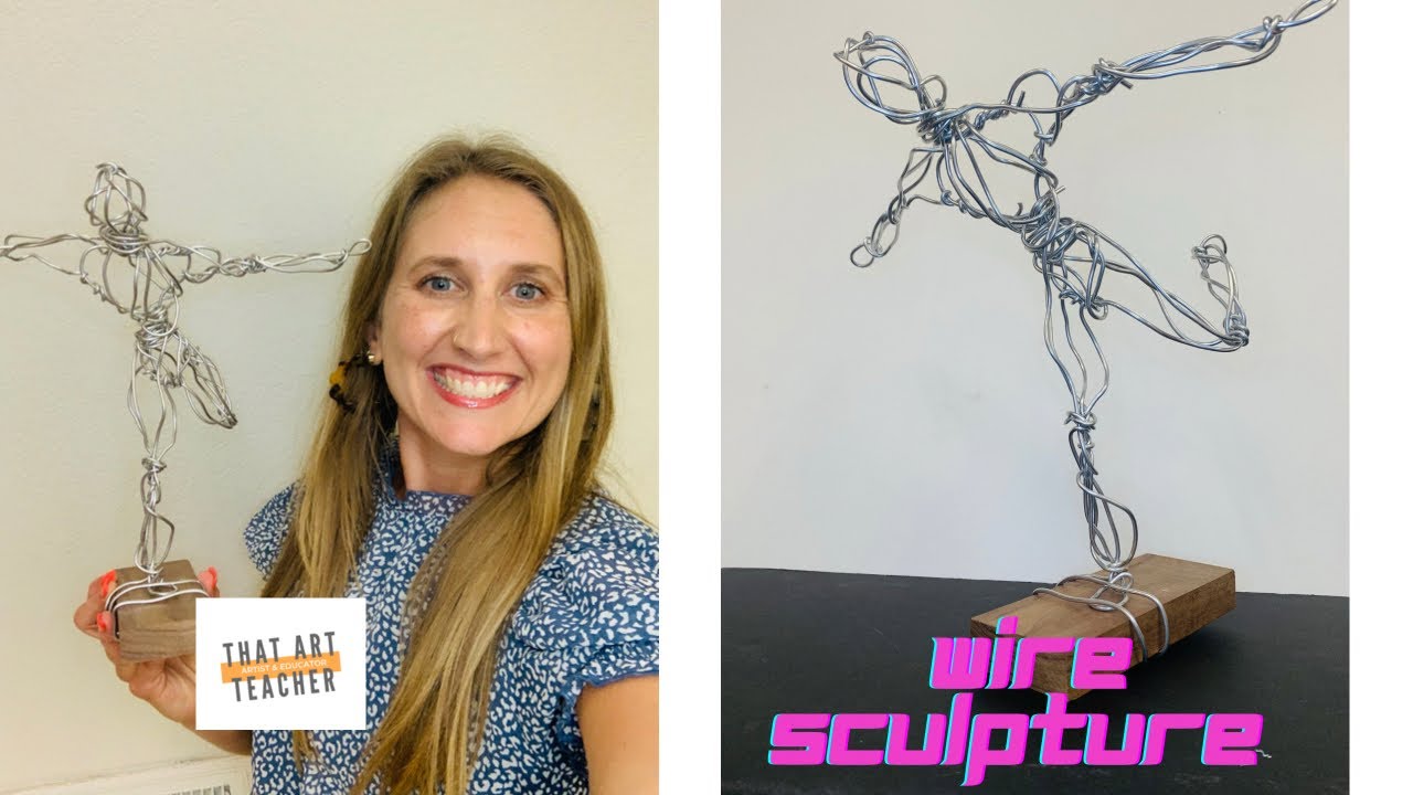 How to Make a Wire Sculpture (part 1) – Promoting Passion